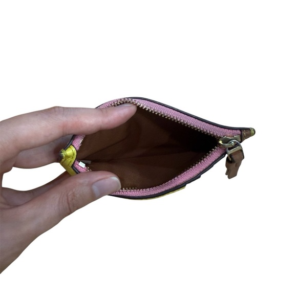 Tory Burch Zip Card Case multi color - Picture 4 of 6